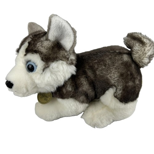 Peluche aurora siberian husky - peluche,