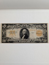 20 dollari venti in oro moneta