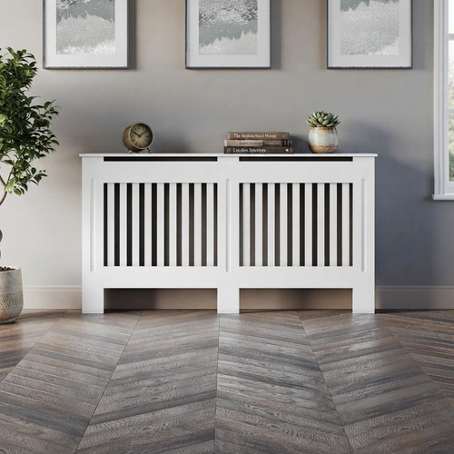 Copriradiatore mdf bianco - copriradiatore,
