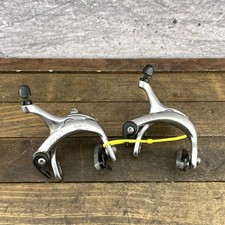 Coppia pinze freno da incasso cerchio strada Cane Creek SCR-5 argento doppio perno