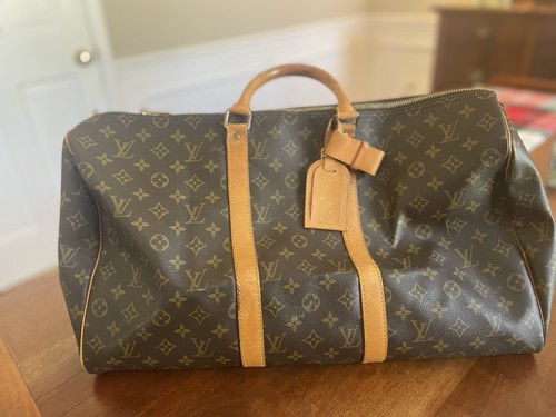 Borsone louis vuitton - vuitton, keepall