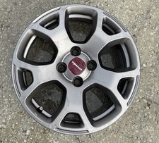 Cerchio Originale In Lega R15 Fiat Compatibile con tutte le Panda.