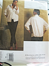 DONNA KARAN VOGUE PATTERN