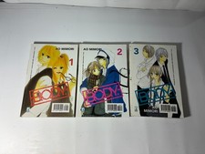 MANGA/BODY N.1-2-3  AO MIMORI / STAR COMICS