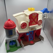 Set fattoria Fisher-Price Little People Care for Animals 2019 - SOLO FIENILE, FUNZIONA!