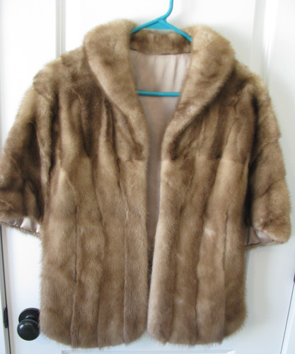Stola pelliccia visone vintage