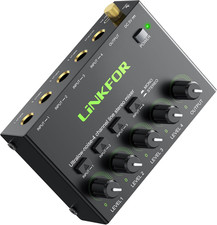 Mixer Audio 4 Canali Stereo