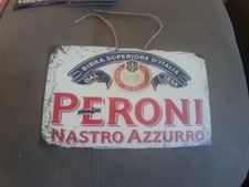Insegna peroni nastro azzurro - peroni,
