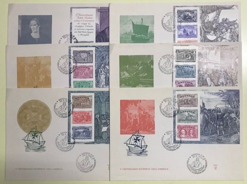 Italia 1992 fdc - fdc, viaggi