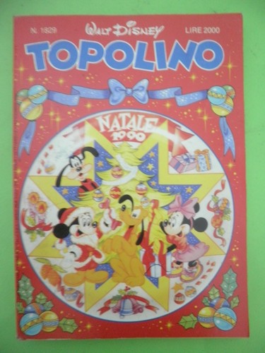 Topolino edizioni mondadori - edizioni,
