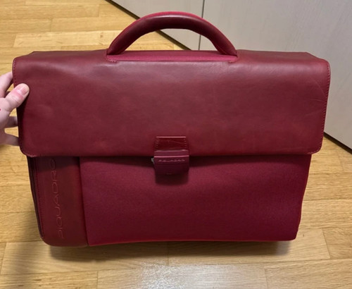 Piquadro pq7 rosso versatile - piquadro,