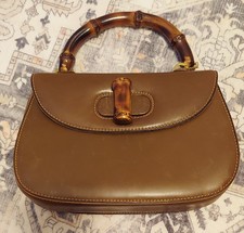 GUCCI Vintage Bamboo Handle