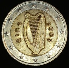 Moneda euros de irlanda - 2,