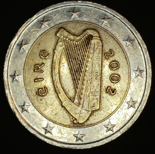 Moneda euros de - de, irlanda