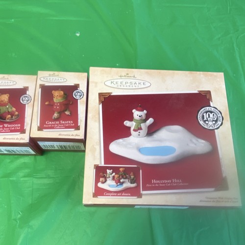 Set pattini hallmark keepsake - set,