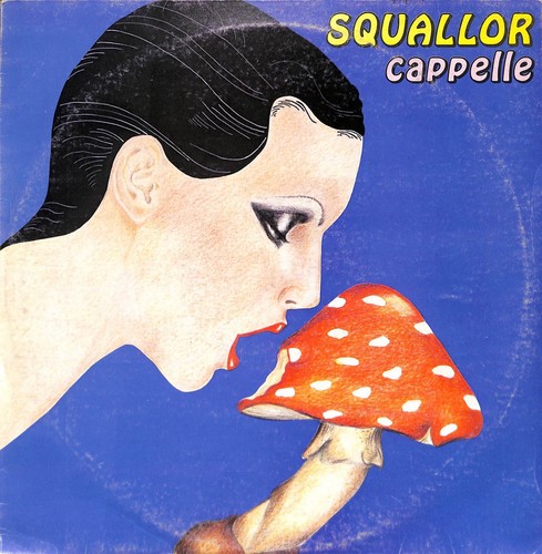 Squallor cappelle lp - –,