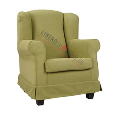 Poltrona imbottita BERGERE in