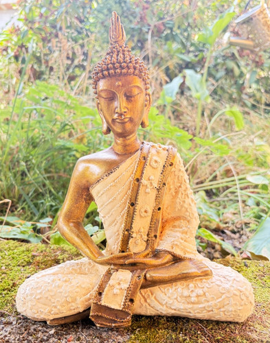 Statua buddha thai - statua, resina