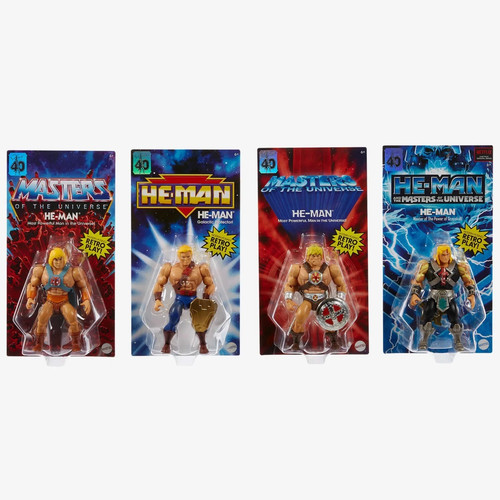 Masters the universe - masters,