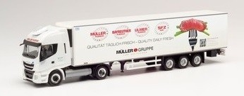 Herpa iveco stralis 4x2 - iveco, np