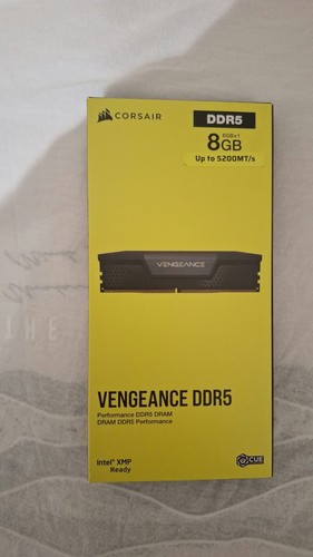 Ram corsair vengeance ddr5 8gb - ram,