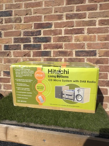 Hitachi m131u micro sistema - ax-m131u,