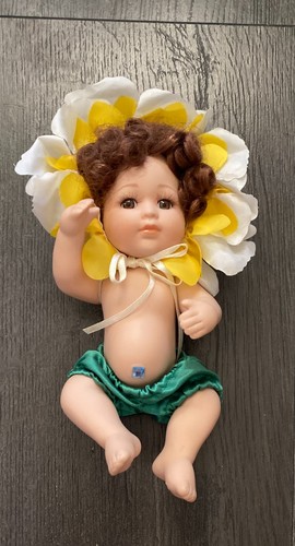Bambola porcellana vintage ann - bambola,