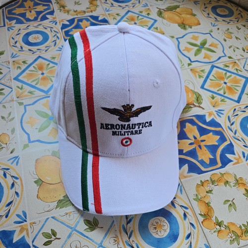 Cappellino cotone bianco - cappellino,