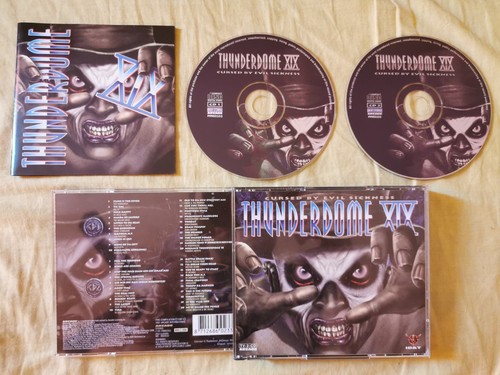 Thunderdome xix 19 - cd,