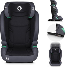 IGO Seggiolino Auto Adattabile I-Size ISOFIX per Bambini 100-150Cm Conforme All'