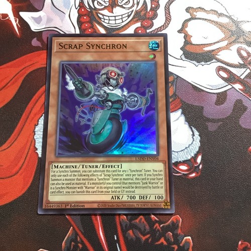 Yugioh scrap synchron - yugioh,