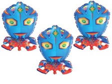 3 palloncini in foil Ultraman