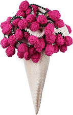 Coperta Con Bouquet Di Fiori