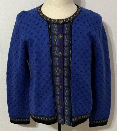 Cardigan maglione vintage