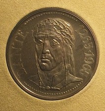 DANTE - Medaglia di Bronzo