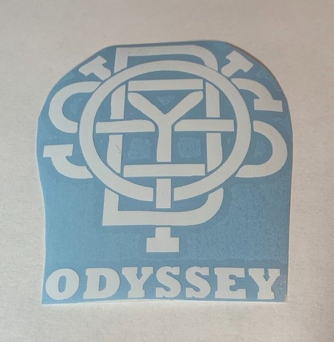 Adesivo odyssey bmx logo 1 - adesivo,