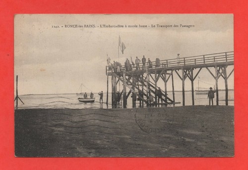 Ronce les bains - bains, molo