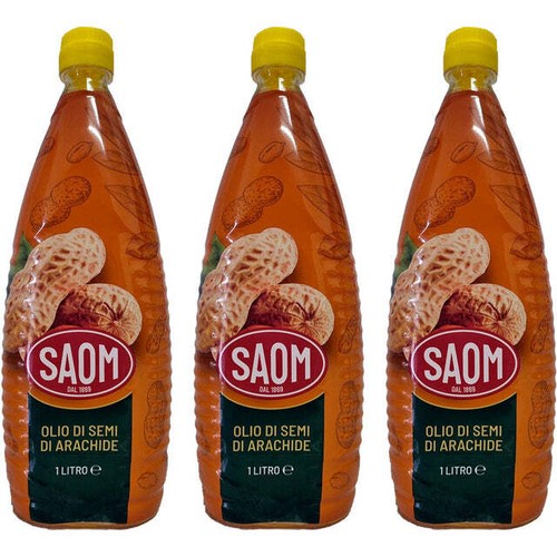 Saom olio semi arachide - di,
