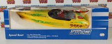 SPEED BOAT ZONE BARCA MOTORE DA CORSA RC RADIO CONTROL RADIOCOMANDO YARA GIALLO