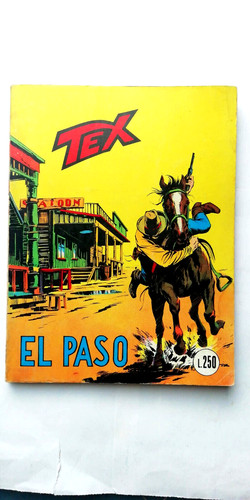 Tex 117 paso originale - tex,
