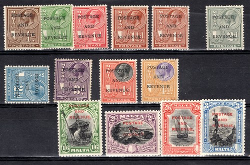 Malta 1928 tra 174 190 - sg,