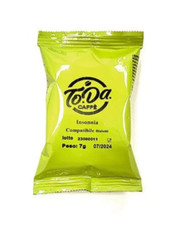 100 capsule caffé TODA Gattopardo MISCELA GUSTO INSONNIA compatibili BIALETTI®