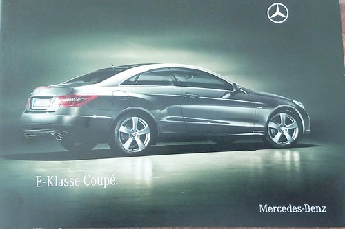 Mercedes classe coupè e - mercedes,