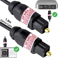 Cavo/cavo ottico audio