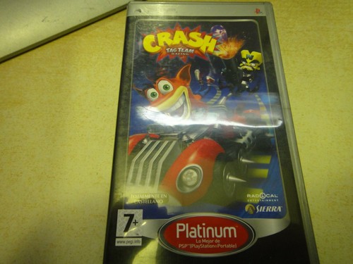 Sony psp crash tag team - sony,
