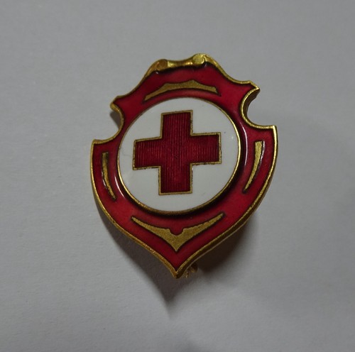 Croce rossa distintivo - rossa,