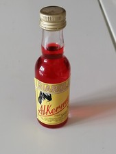 Miniature / Mignon da collezione Alkermes GIAROLA 20%. 30ml