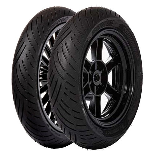 Coppia gomme eurogrip 10 - gomme, 90/90-10