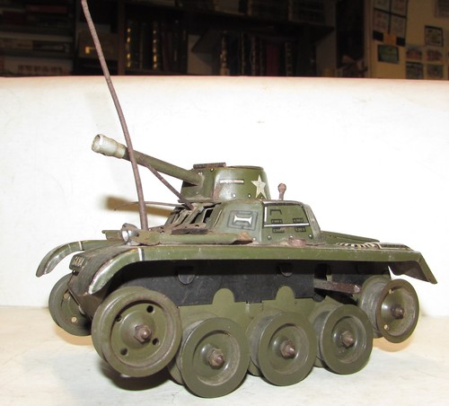 Gama tank made zone - tank,