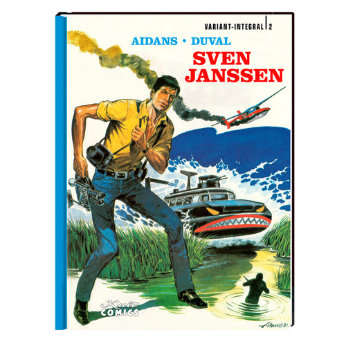 Sven janssen gesamtausgabe 2 - sven,